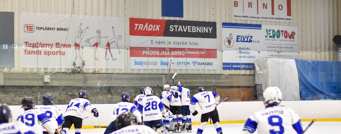 Juniorka na vítězné vlně!